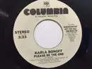 7inch Vinyl Single - Karla Bonoff - Please Be The One