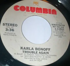 Karla Bonoff - Trouble Again