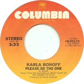 Karla Bonoff - Please Be The One