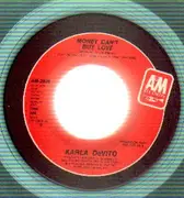 7inch Vinyl Single - Karla DeVito - Money Can't Buy Love - Promo copy