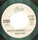 7inch Vinyl Single - Karla DeVito - Midnight Confession / Just Like You - Promo copy