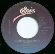 7inch Vinyl Single - Karla DeVito - Almost Saturday Night