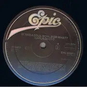 LP - Karla DeVito - Is This A Cool World Or What?