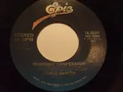 7inch Vinyl Single - Karla DeVito - Midnight Confession / Just Like You