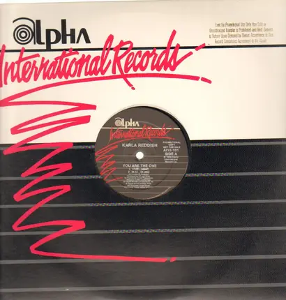 Karla Reddish - You Are The One