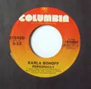 7inch Vinyl Single - Karla Bonoff - Personally / Dream