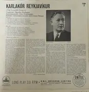 LP - Karlakór Reykjavíkur - Íslenskir Söngvar