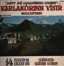 LP - Karlakórinn Vísir - 'Þótt Þú Langförull Legðir'... - Mono