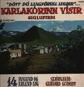 LP - Karlakórinn Vísir - 'Þótt Þú Langförull Legðir'... - Mono