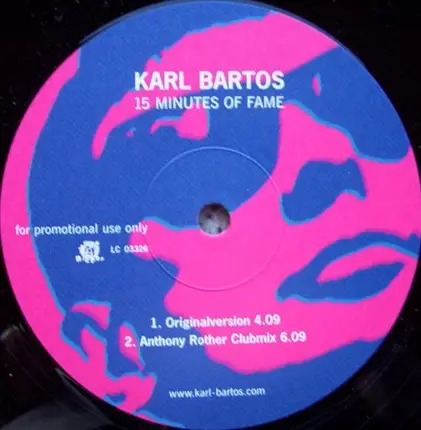 Karl Bartos - 15 Minutes of Fame
