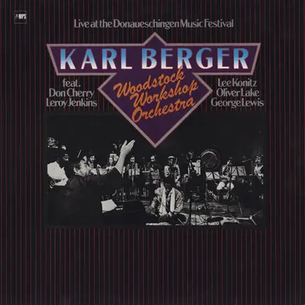 Karl Berger / Woodstock Workshop Orchestra - Live At The Donaueschingen Music Festival