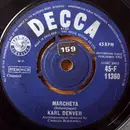 7inch Vinyl Single - Karl Denver - Marcheta