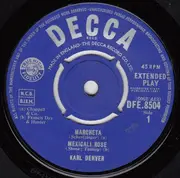 7inch Vinyl Single - Karl Denver - Karl Denver Hits