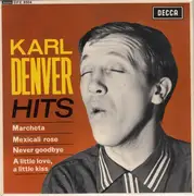 7inch Vinyl Single - Karl Denver - Karl Denver Hits