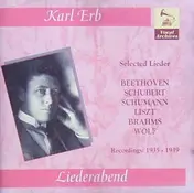 Karl Erb - Selected Lieder
