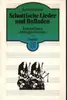 Paperback - Karlhans Frank - Schottische Lieder und Balladen
