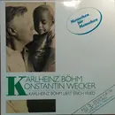LP - Karlheinz Böhm , Konstantin Wecker - Karlheinz Böhm Liest Erich Fried begleitet von Konstantin Wecker