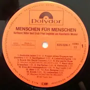 LP - Karlheinz Böhm , Konstantin Wecker - Karlheinz Böhm Liest Erich Fried begleitet von Konstantin Wecker