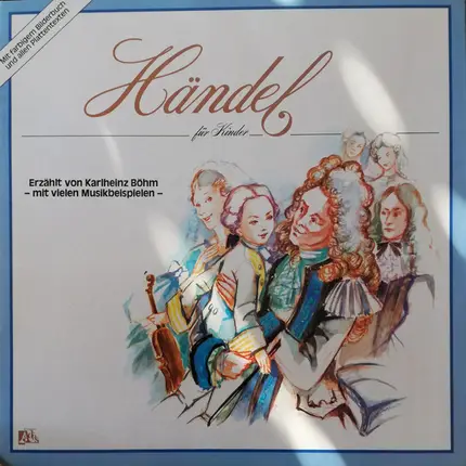 Karlheinz Böhm - Händel für Kinder
