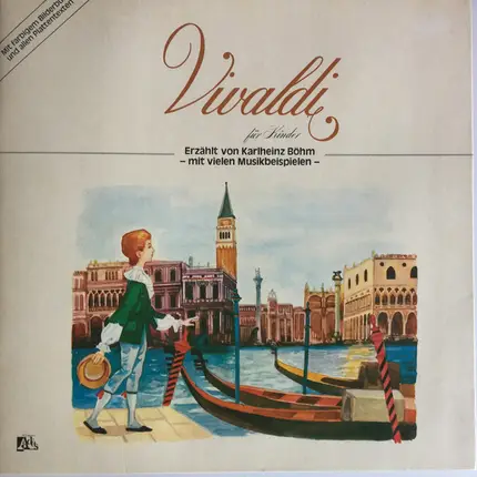 Karlheinz Böhm - Vivaldi Für Kinder