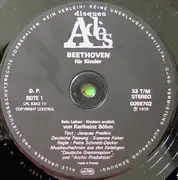 LP - Karlheinz Böhm - Beethoven Für Kinder