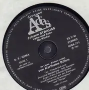 LP - Karlheinz Böhm - Johann Strauß Für Kinder - Gatefold, Booklet Included