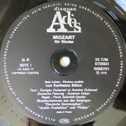 LP - Karlheinz Böhm - Mozart Für Kinder