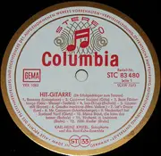 LP - Karlheinz Kästel Und Das Paul Kuhn Ensemble - Hit-Gitarre - 24 Erfolgsschlager Zum Tanzen
