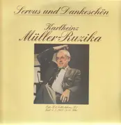 LP - Karlheinz Müller-Ruzika - Servus und Dankeschön - Sonderauflage