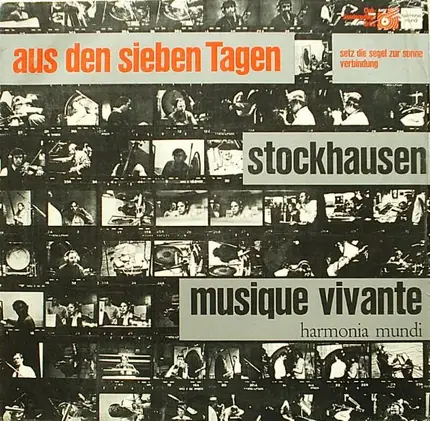 Karlheinz Stockhausen - Ensemble Musique Vivante - Aus Den Sieben Tagen