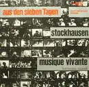 LP - Karlheinz Stockhausen - Ensemble Musique Vivante - Aus Den Sieben Tagen