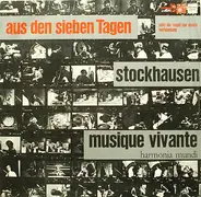 Karlheinz Stockhausen - Ensemble Musique Vivante - Aus Den Sieben Tagen