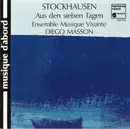 CD - Stockhausen - Aus Den Sieben Tagen