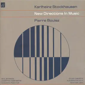 Karlheinz Stockhausen - New Directions In Music