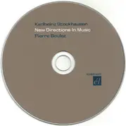 CD - Karlheinz Stockhausen , Pierre Boulez - New Directions In Music