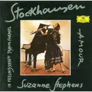 CD - Karlheinz Stockhausen , Suzanne Stephens - In Freundschaft / Traum-Formel / Amour