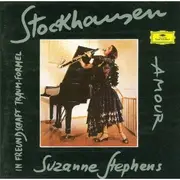 CD - Karlheinz Stockhausen , Suzanne Stephens - In Freundschaft / Traum-Formel / Amour