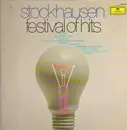 LP - Karlheinz Stockhausen - Festival Of Hits