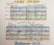 Double CD - Stockhausen - Licht-Bilder
