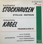 LP - Karlheinz Stockhausen / Mauricio Kagel - Zyklus • Refrain / Transición II