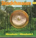 LP - Karlheinz Stockhausen - Mikrophonie I · Mikrophonie II - Insert