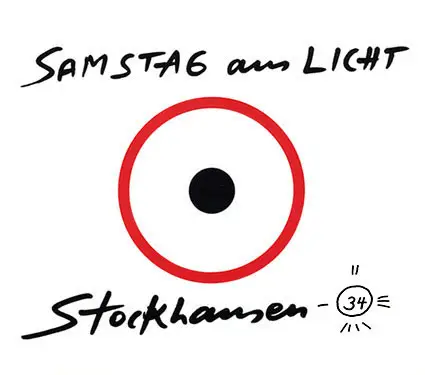 Stockhausen - Samstag Aus Licht