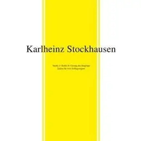 Karlheinz Stockhausen - Studie I / Studie II / Gesang Der Jünglinge