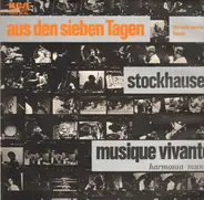 Karlheinz Stockhausen - Ensemble Musique Vivante - Aus Den Sieben Tagen