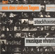 Karlheinz Stockhausen - Aus Den Sieben Tagen