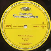 LP - Karlheinz Stockhausen - Gesang Der Jünglinge / Kontakte