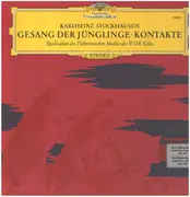 LP - Karlheinz Stockhausen - Gesang Der Jünglinge / Kontakte