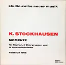 LP - Karlheinz Stockhausen - Momente - Version 1965