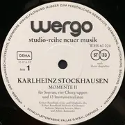 LP - Karlheinz Stockhausen - Momente - Version 1965