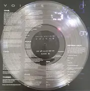 LP & MP3 - Karlheinz Wallner - Voices - 180g, Crystal Clear Vinyl, 2 postcards, MP3